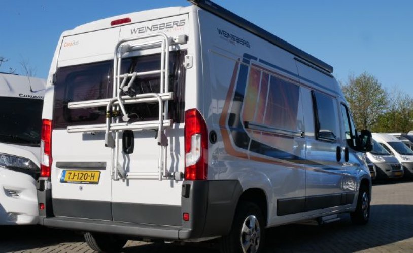 Other 4 pers. Rent a Weinsberg Carabus motorhome in Opperdoes? From € 120 pd - Goboony photo: 1