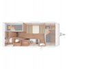 Weinsberg CaraCito 500 QDK bunk bed / air conditioning / 1350kg photo: 2