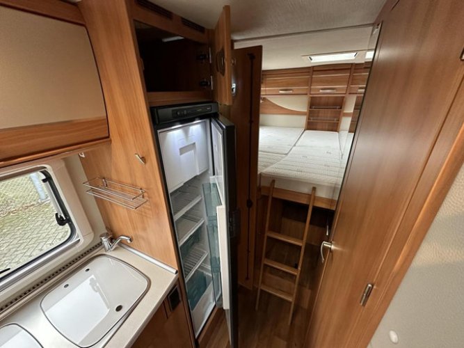 Hymer ML-T 580 - APARTE BEDDEN foto: 12