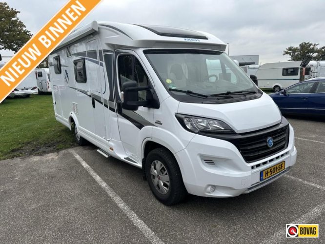 Knaus Vansation 650 MEG zonnepaneel / bearlock 