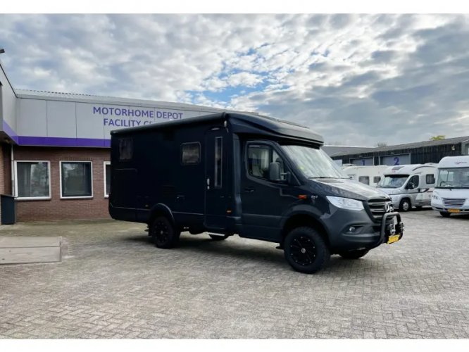 Hymer BMC-T 580 4 x 4 zeer compleet 