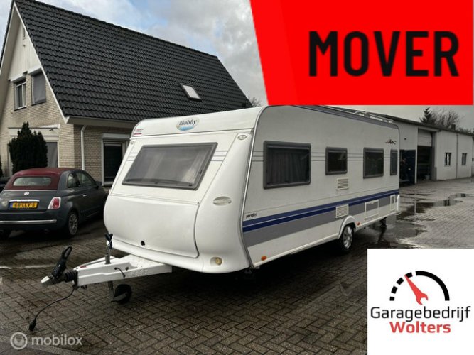 Hobby 560 UFE MOVER APARTE BEDDEN APARTE BADKAMER foto: 0