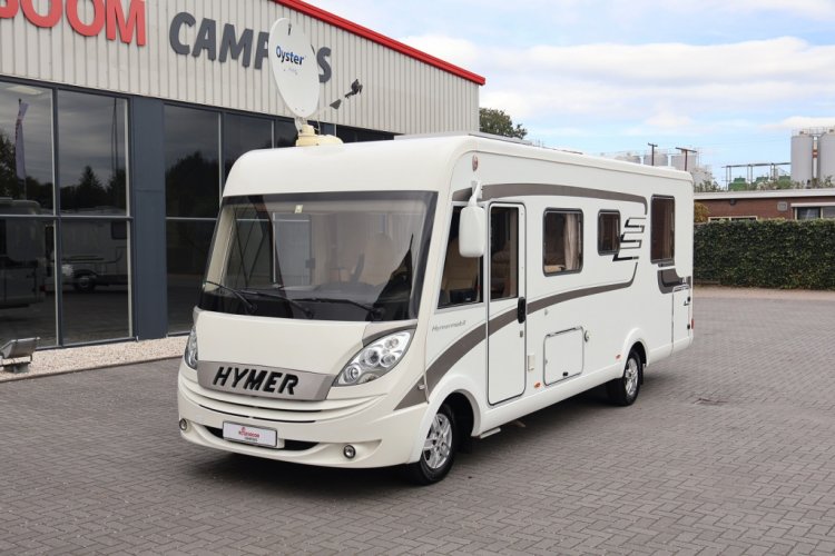 Hymer  B 698 foto: 1