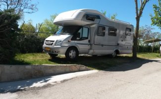 Hymer 4 pers. Rent a Hymer motorhome in Eindhoven? From € 127 pd - Goboony