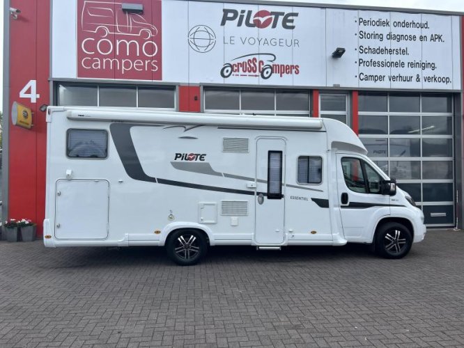 Pilote Pacific 746 GJ NL Camper! Rijk uitgerust 