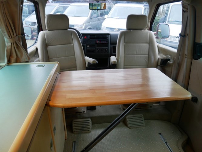 Volkswagen T4 California Westfalia, 4 Slaapplaatsen, Slaaphefdak!!! foto: 9