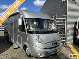 Hymer B 614 SL - ZONDER HEFBED+NAP 