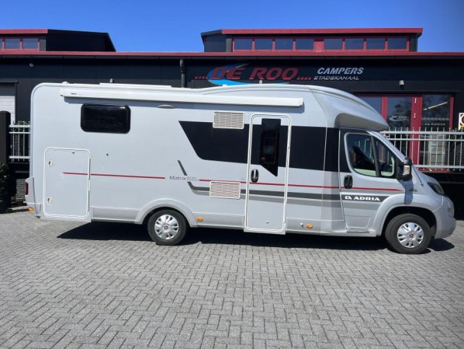 Adria Matrix Platinum 670 SBC Fiat Ducato  foto: 5