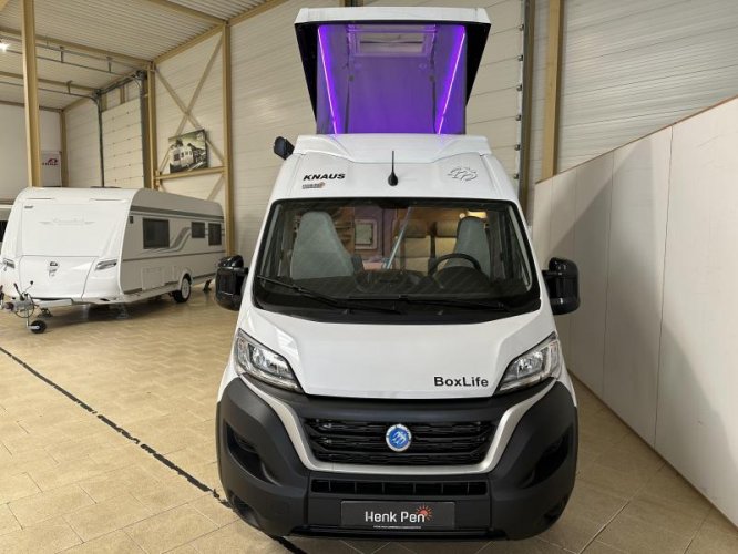 Knaus Boxlife 600 MQ ex-verhuur / dwarsbed 