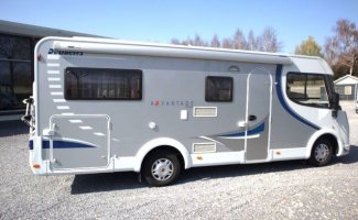 Dethleffs 4 pers. Rent a Dethleffs camper in Amsterdam? From €135 pd - Goboony