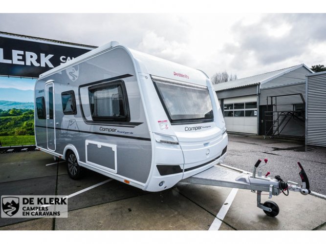 Dethleffs CAMPER 460 EL AVANTGARDE Directly available from stock photo: 1