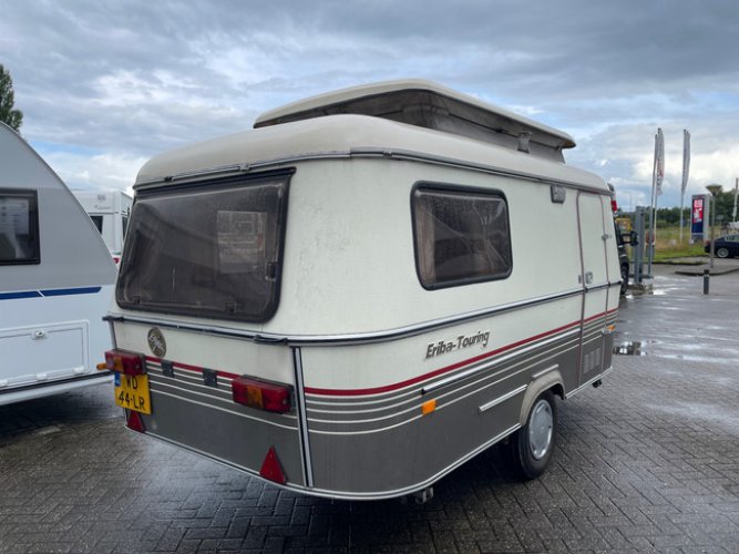 Eriba Touring Triton M RETRO TOEREN KINGSIZE BED RONDZIT foto: 1