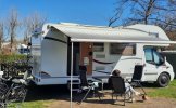 Carado 4 pers. Rent a Carado camper in Alkmaar? From €91 pd - Goboony photo: 2