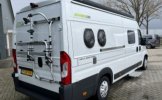 Hymer 2 pers. Rent a Hymer motorhome in Klazienaveen? From € 109 pd - Goboony photo: 2