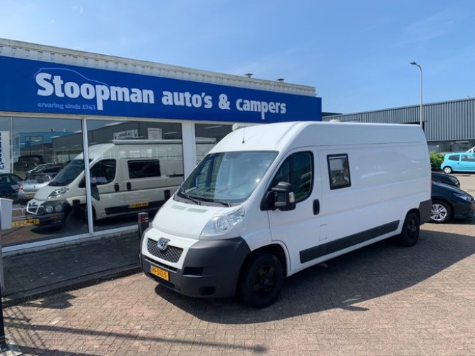 Peugeot Boxer 3.0 Hdi Buscamper Toilet Koelkast Luifel 2 pers.