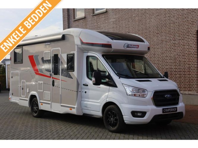 Challenger Graphite Ultimate 337 Arctic Pack, Chausson 777 