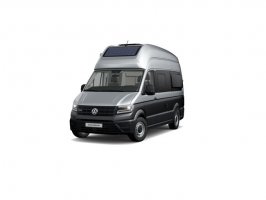 Volkswagen Grand California 600 VW Crafter 2.0 177PK Automatic Stock discount € 9995,- Available immediately! 288810
