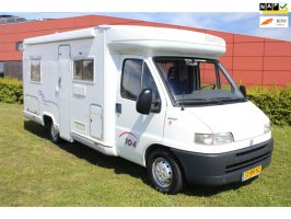 Fiat Ducato Challenger 2.8 Tdi, Fixed bed / French bed. New MOT.