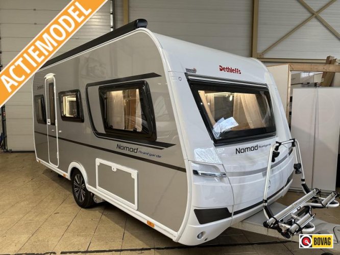 Dethleffs Nomad Avantgarde 460 EL ex-verhuur / lengtebedden  hoofdfoto: 1