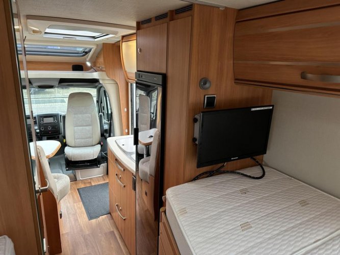 Hymer ML-T 580 - APARTE BEDDEN foto: 15