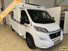 Knaus Vansation 650 MEG Airco - lengte bedden 