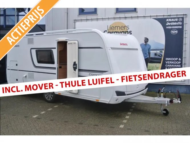 Dethleffs Camper 500 QSK MOVER-LUIFEL-FIETSENDRGR  foto: 0