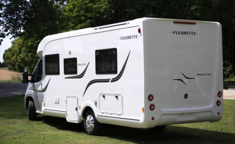 Other 4 pers. Rent a Fleurette camper in Heerlen? From € 154 pd - Goboony photo: 1