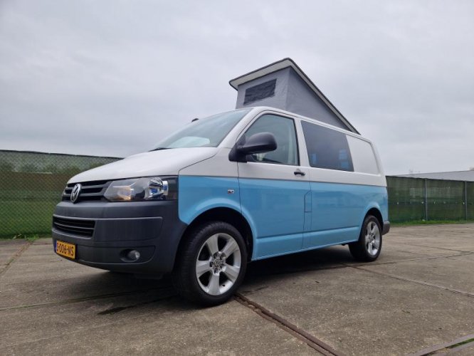 Volkswagen Transporter Camper 2.0TDI euro5  hoofdfoto: 1