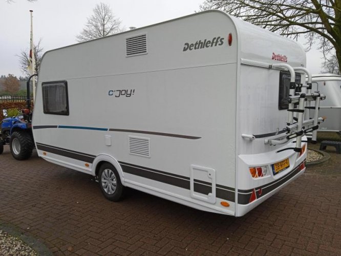 Dethleffs C'Joy 420 QSH NIEUWSTAAT MOVER 202 