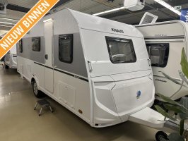 Knaus Sport 500 KD +3 stapelbedden+1800kg+ 