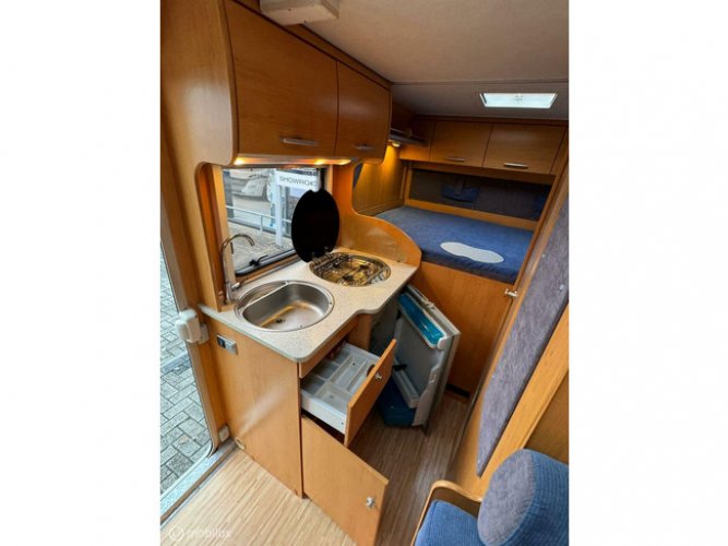 Hymer Van 522 Dwarsbed Airco Inruil Koopje foto: 10