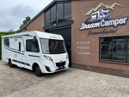 Etrusco I6900 Sb (Hymer) 9G Automaat! Zonnepaneel