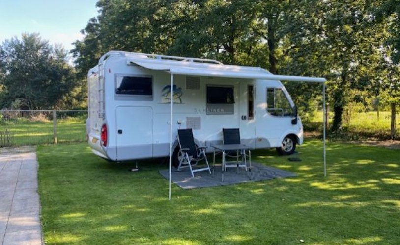 Knaus 4 pers. Rent a Knaus motorhome in Rosmalen? From € 109 pd - Goboony photo: 0