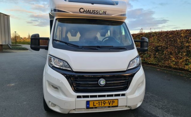 Chausson 2 pers. Rent a Chausson camper in Beesd? From € 152 pd - Goboony photo: 1