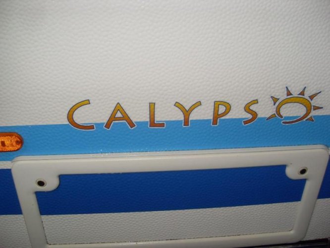 Chateau Calypso 406 Licht gewicht caravan 890  foto: 5