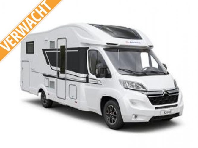 Adria Coral Axess 650 DL awning / single beds photo: 0