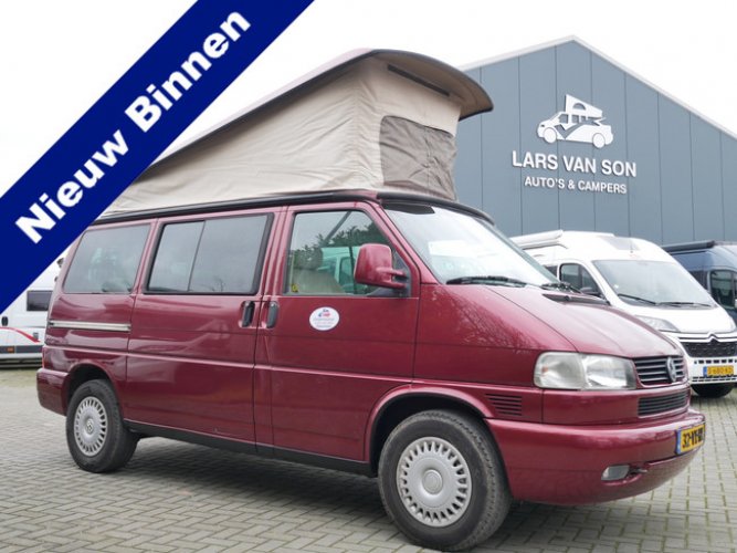 Volkswagen T4 California Westfalia, 4 Slaapplaatsen, Slaaphefdak!!! hoofdfoto: 1