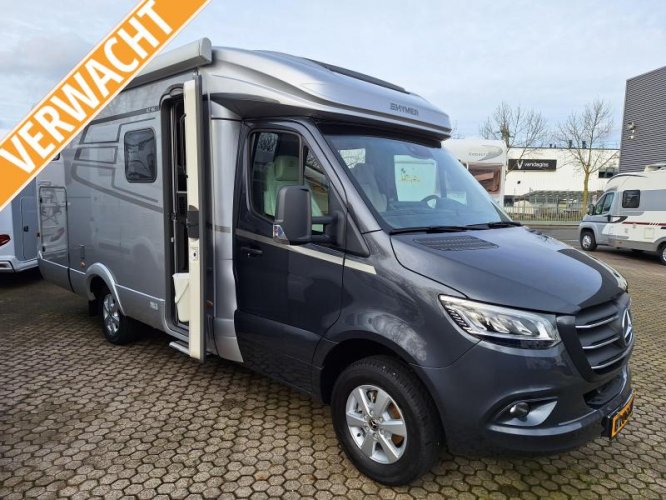 Hymer ML-T 580 - XLL BEDDEN  hoofdfoto: 1