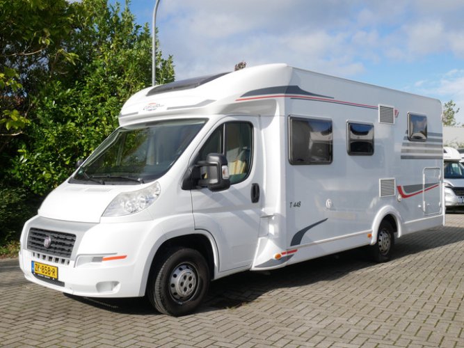 Carado (Hymer) T 448, Lengtebedden, Hefbed, XXL Garage!!!