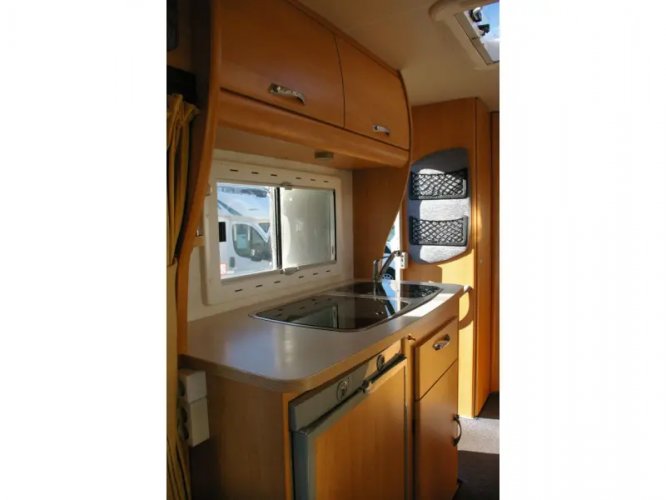 Chausson Welcome 55 Fransbed, Top indeling.  foto: 7