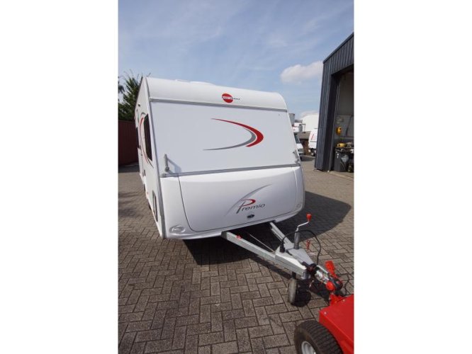 Bürstner Premio 450 TS mover, voortent, airco 