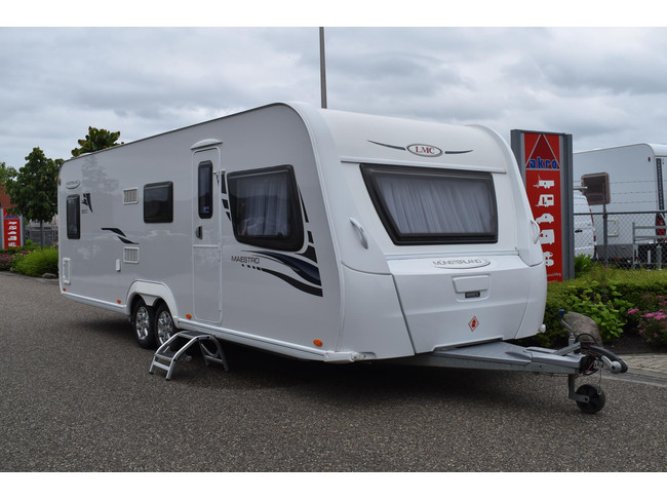 LMC Maestro 655 D Müntserland | Tandemasser | Mover volautomatisch | LM velgen hoofdfoto: 1