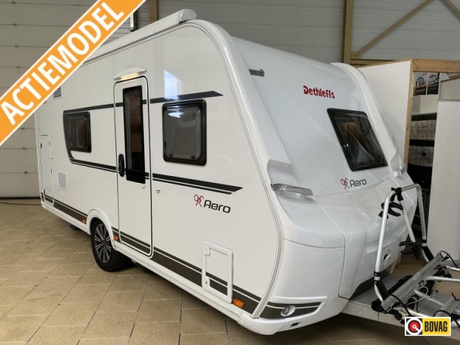 Dethleffs Aero 470 FSK ex-verhuur / mover 