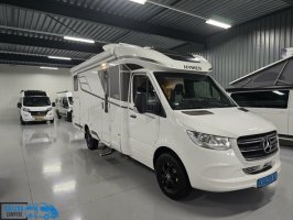 Hymer BMC T 600 White Line