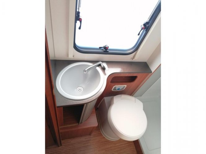 Adria Sport S 573 DS - 6 gordelplaatsen -  foto: 14