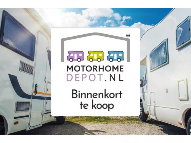 Hymer B-MCT 600 1-ste eigenaar NL camper  hoofdfoto: 1