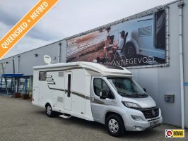 Hymer Tramp 698 Silver Line Queens Lift bed