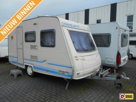 Caravelair Brasilia Luxe 395 Dwarsbed / Voortent. 