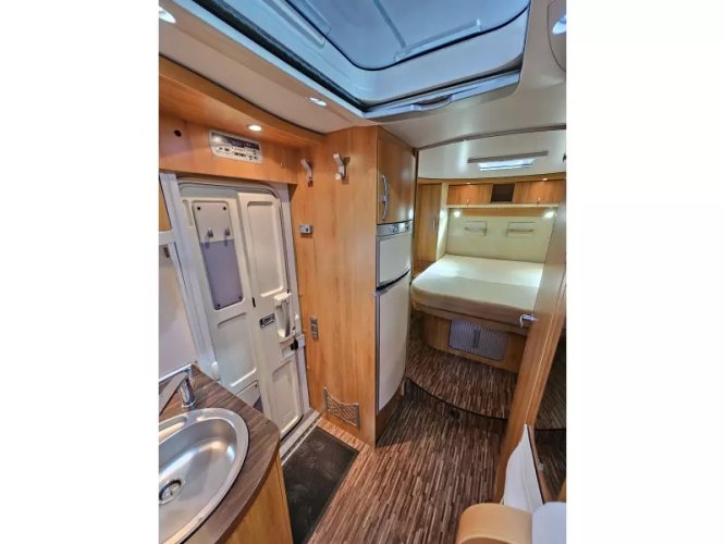 Hymer Tramp 692 CL Queensbed | Leer | 2011  foto: 15