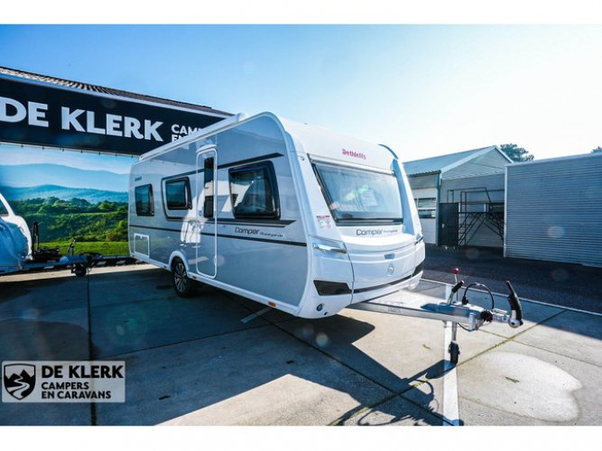 Dethleffs CAMPER 510 LE AVANTGARDE Available directly from stock discount 2270,- photo: 1